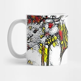 Fall of Paradise Mug